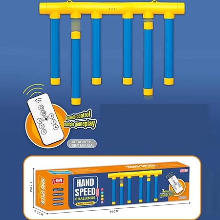 Remote Control Drop Stick Challenge Game