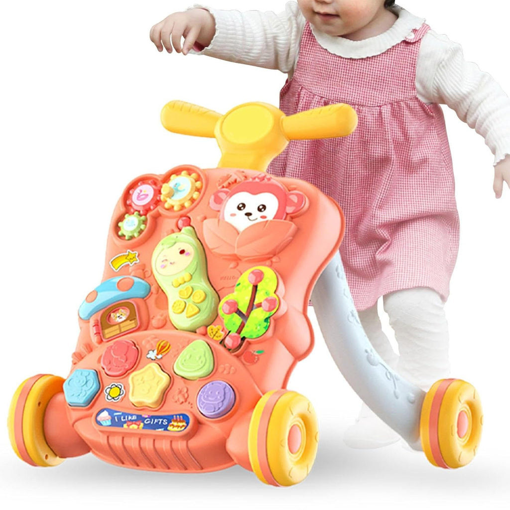 Multi-functional Baby Puzzle Activity Walker
