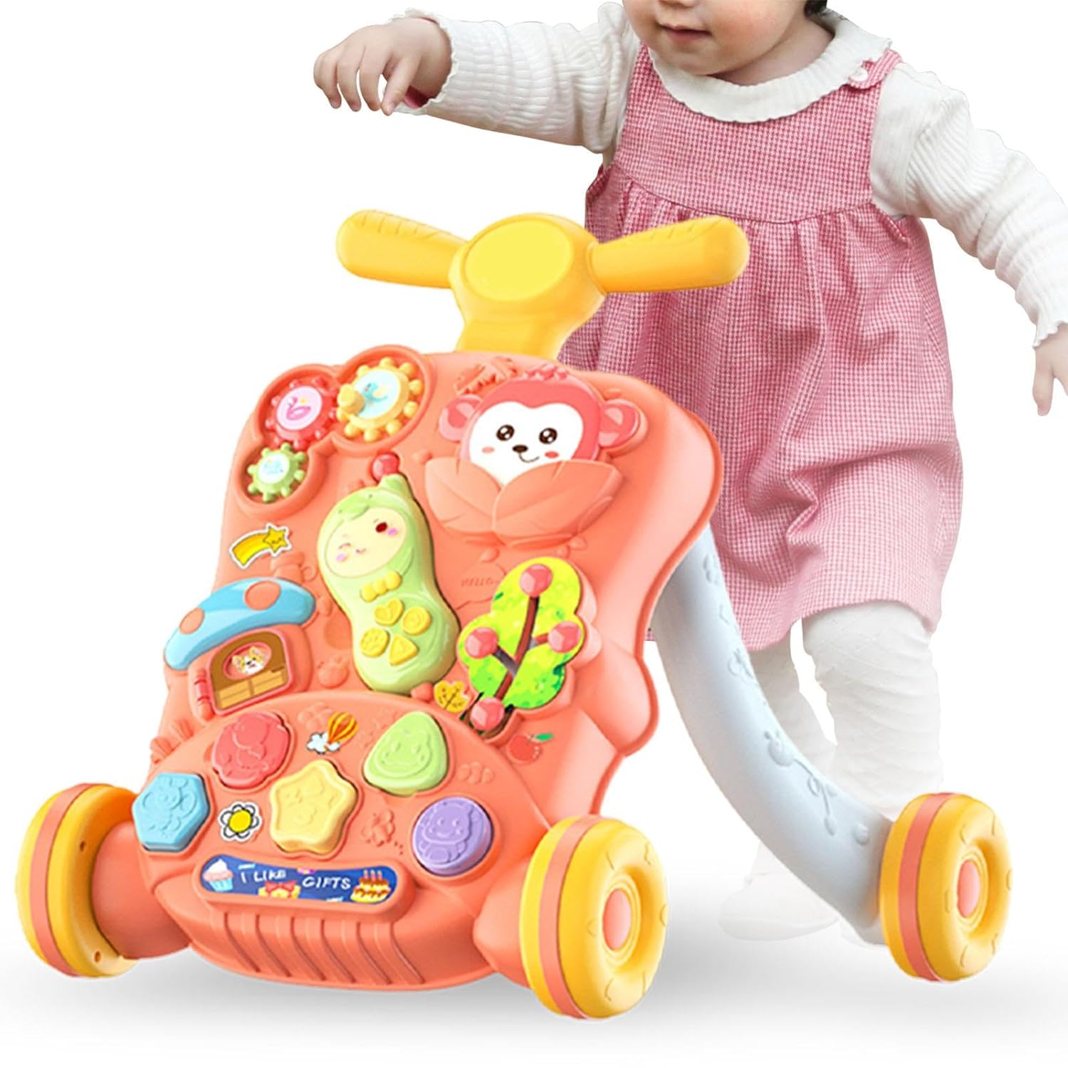 Multi-functional Baby Puzzle Activity Walker