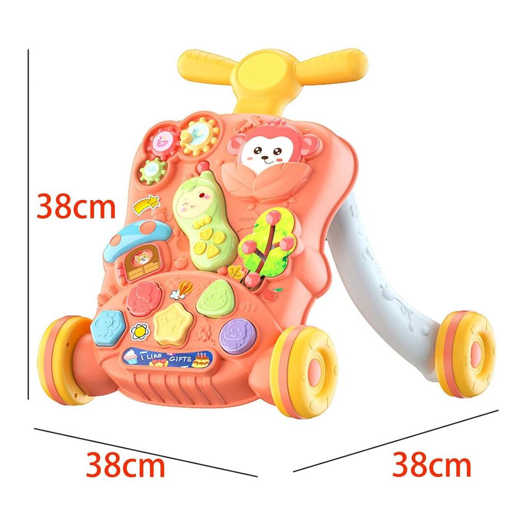 Multi-functional Baby Puzzle Activity Walker