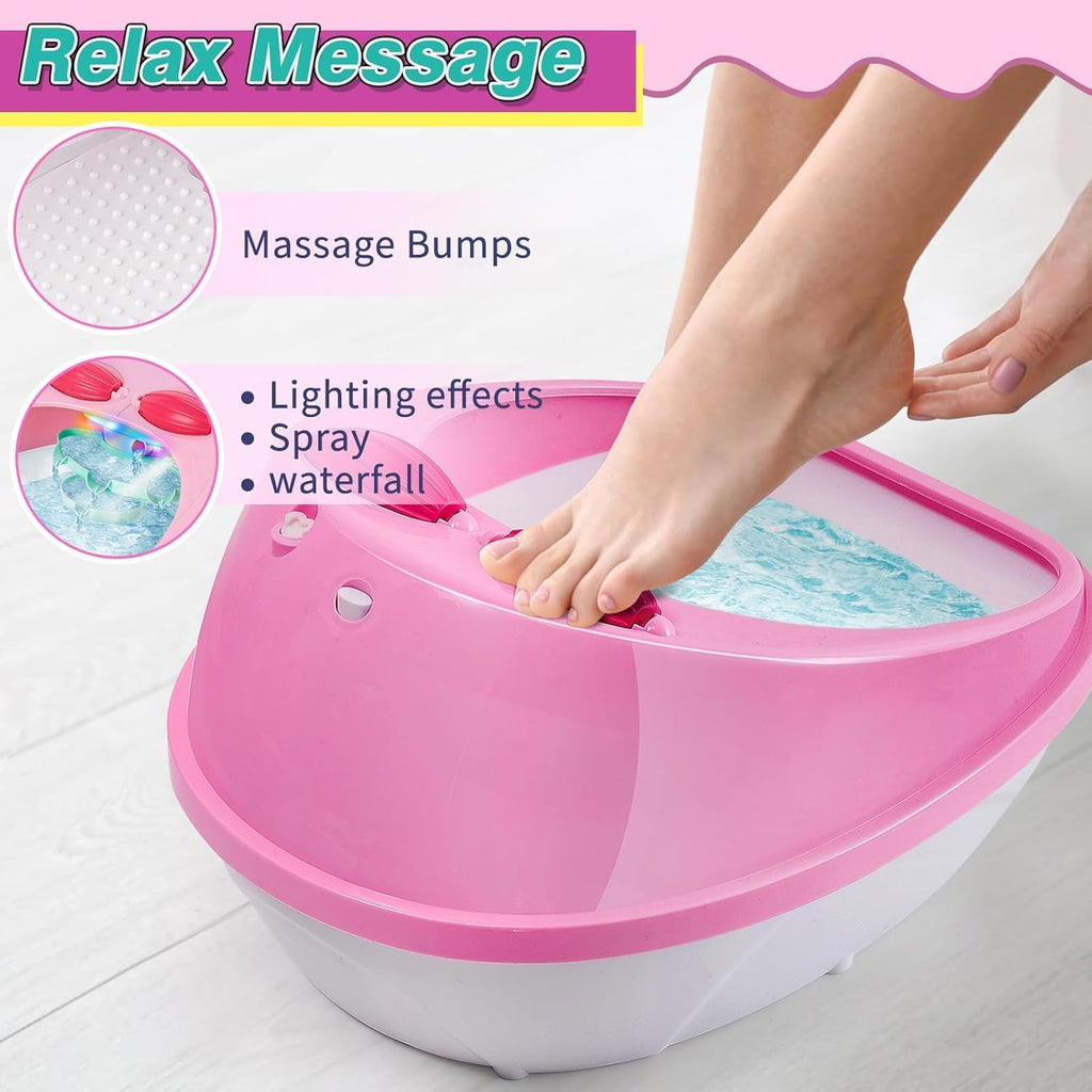 13Pcs Realistic Girls Magical Water Beads Soothing Foot Spa