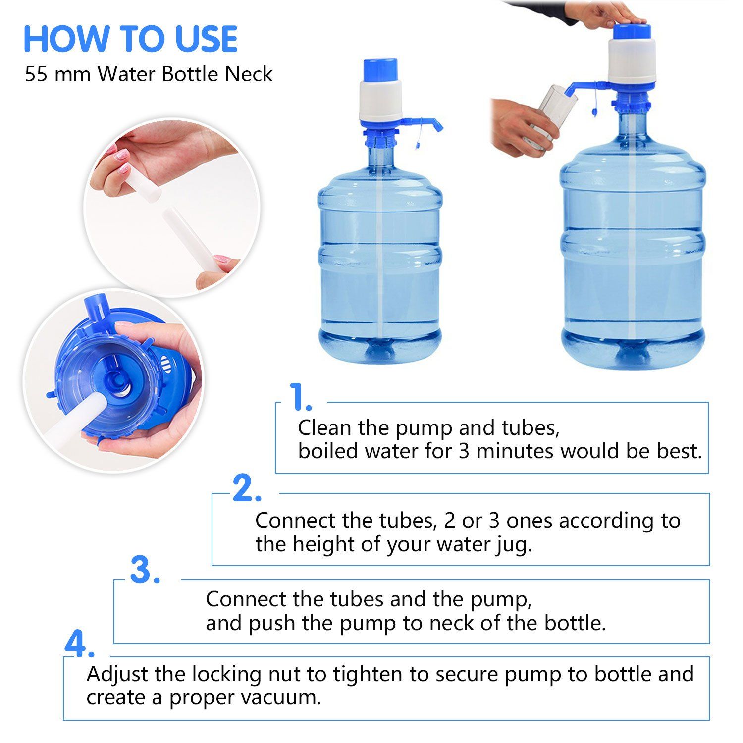 Manual Water Pump