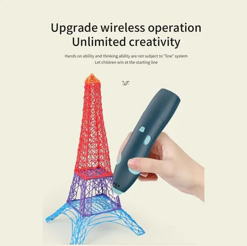 Electric Toddlers 3D Drawing Pen