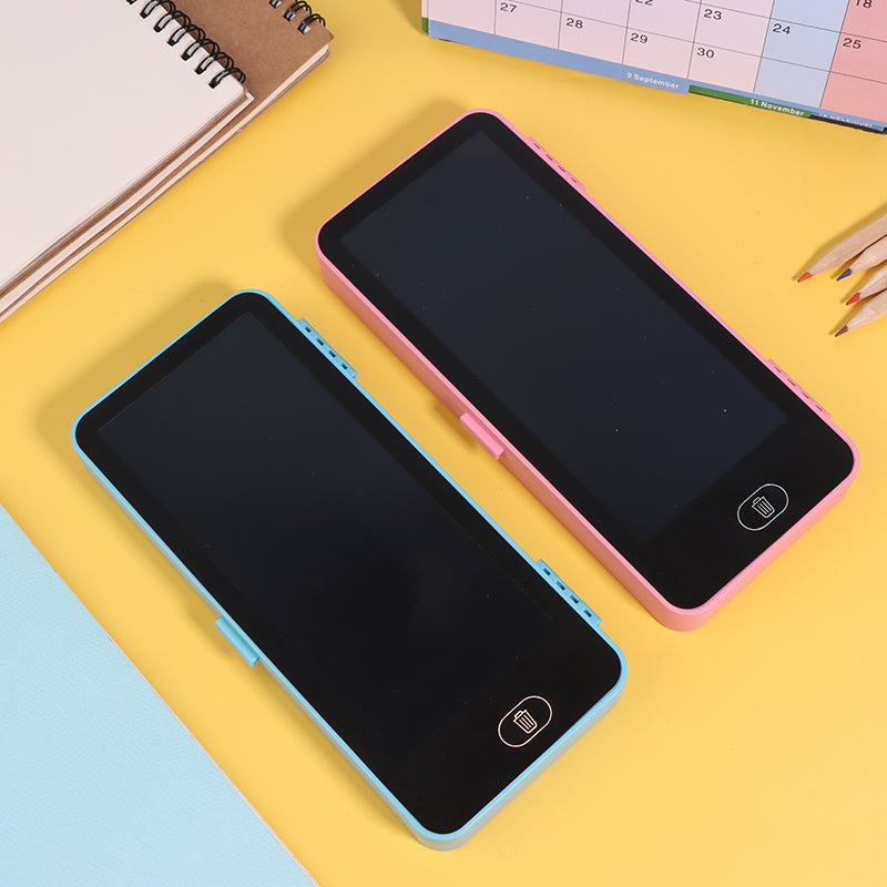 2 in 1 LCD Writing Tablet With Pencil Box