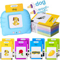Talking Flash Card Educational Game Set for Preschool Kids