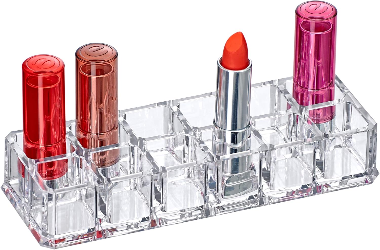 12 Grid Lipstick Organizer
