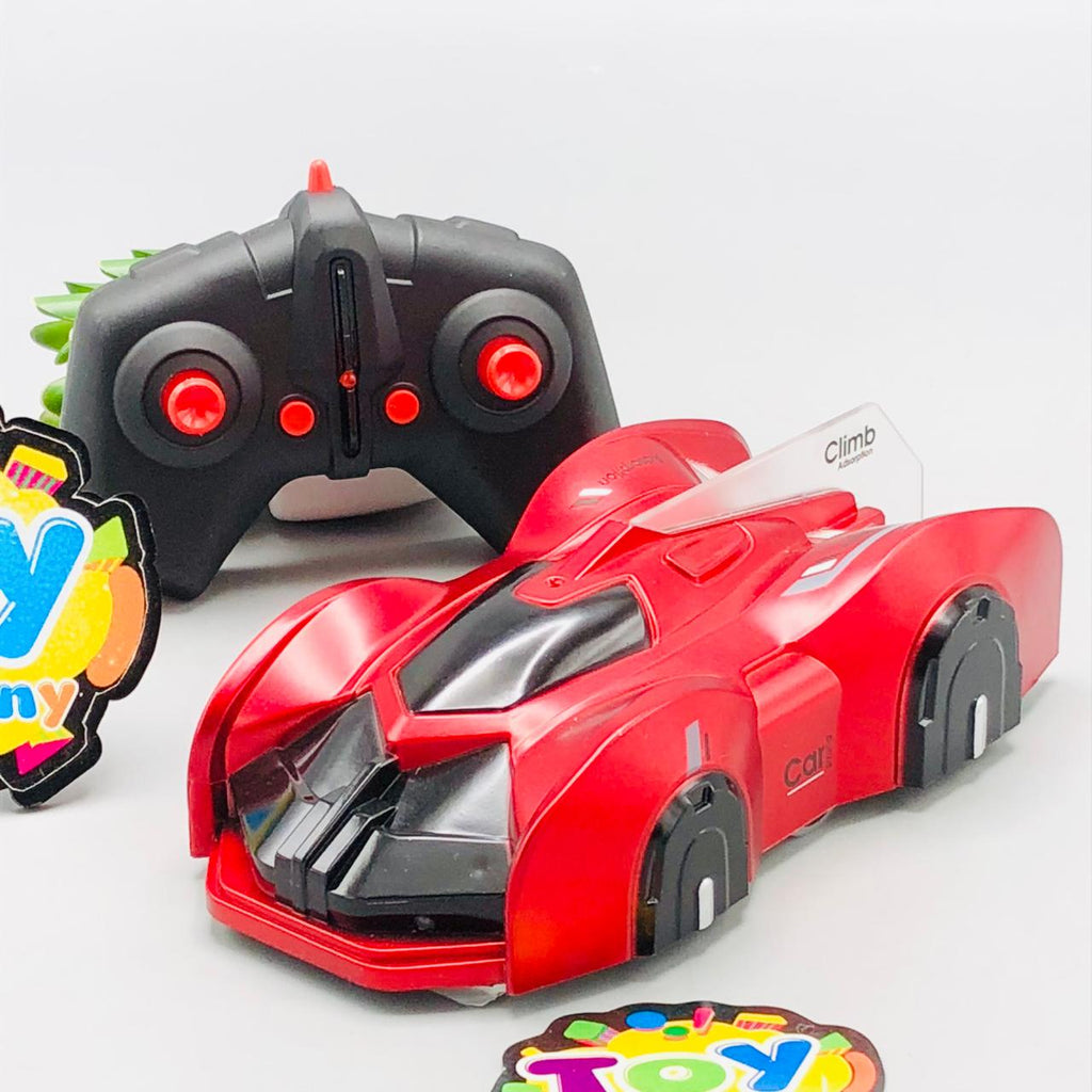 2.4G Mini RC Wall Climbing Car