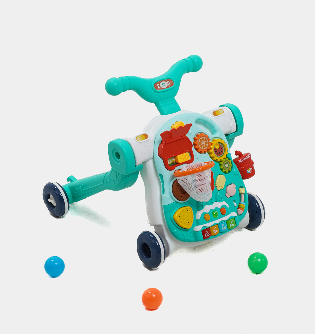 Huanger Multi-functional Baby Musical Walker & Activity Table