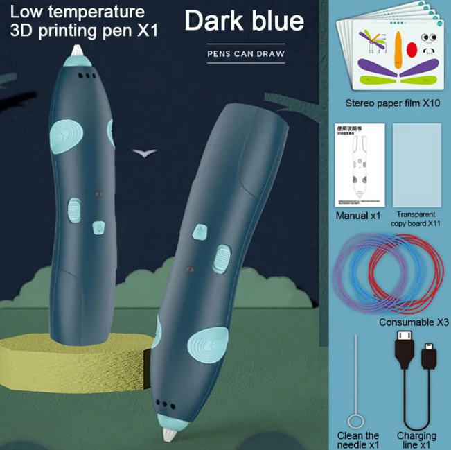 Electric Toddlers 3D Drawing Pen