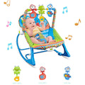 Frog Infant To Toddler Baby Musical Rocker
