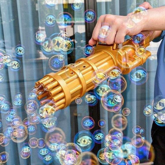 Bubble Gun (8 Holes)