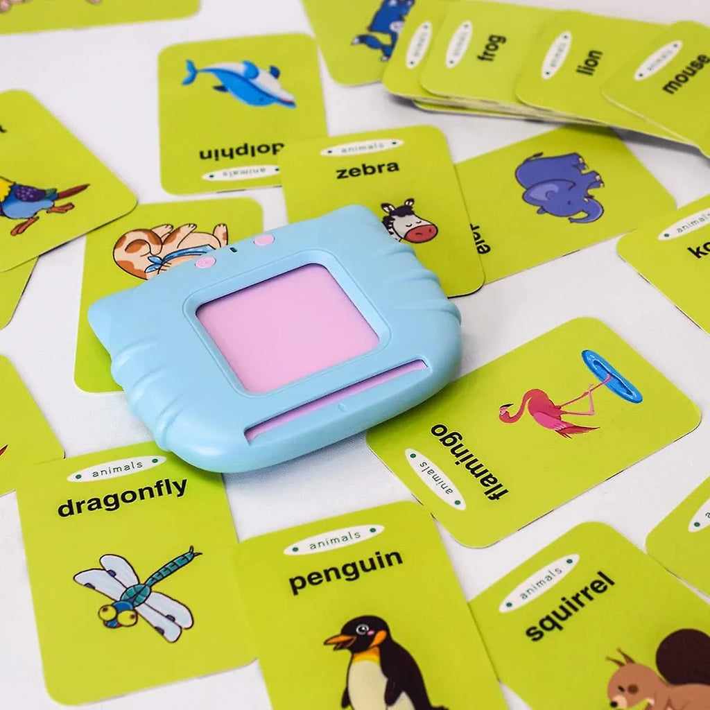 Talking Flash Card Educational Game Set for Preschool Kids