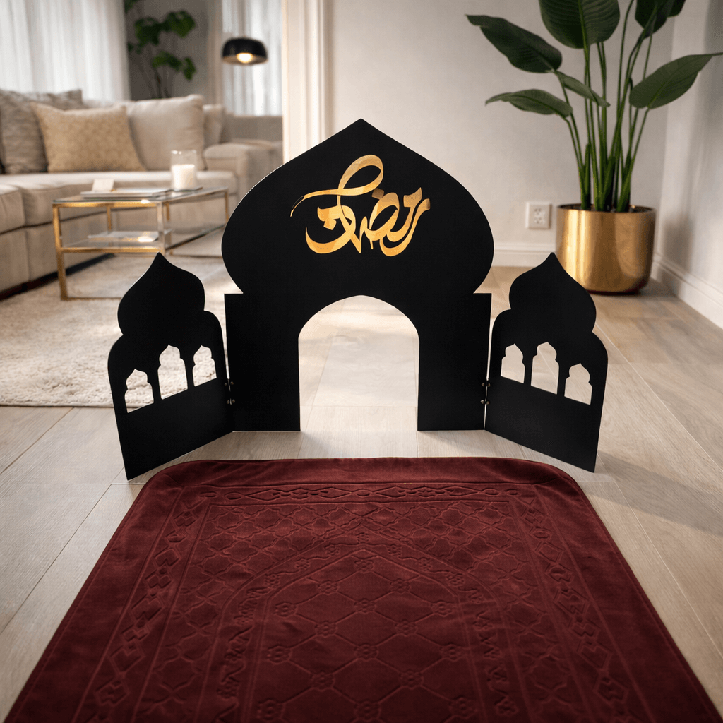 Foldable Mihrab Prayer Stand-FMPS01
