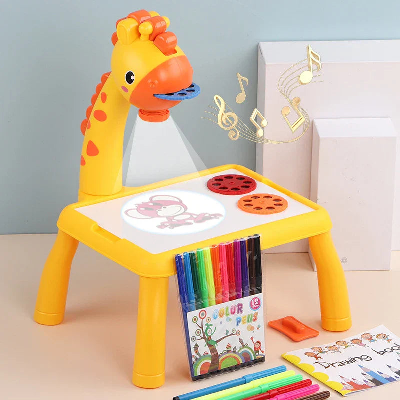 Led Art Drawing Projector Table