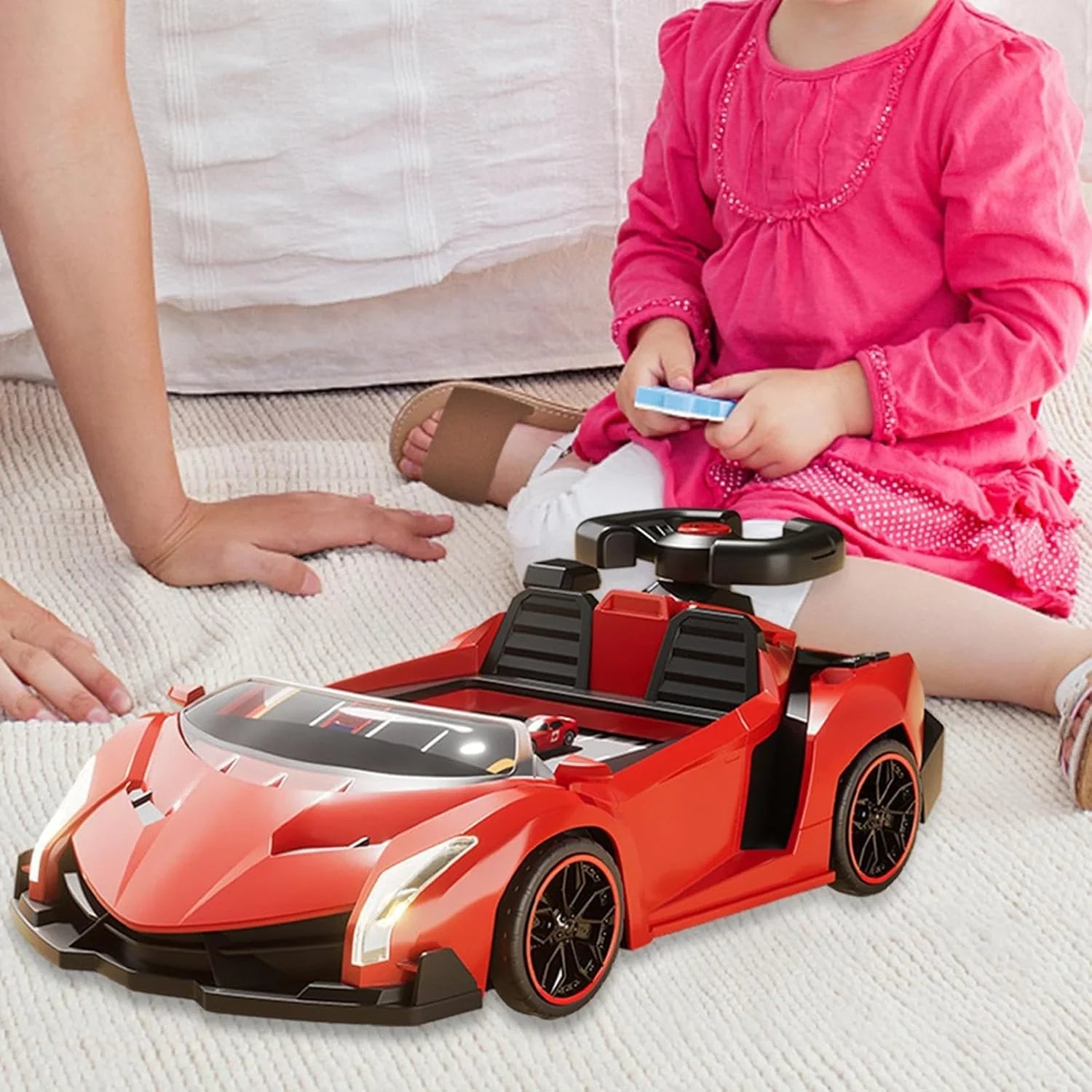 Lamborghini Sports Car Racing Adventure Steering Wheel