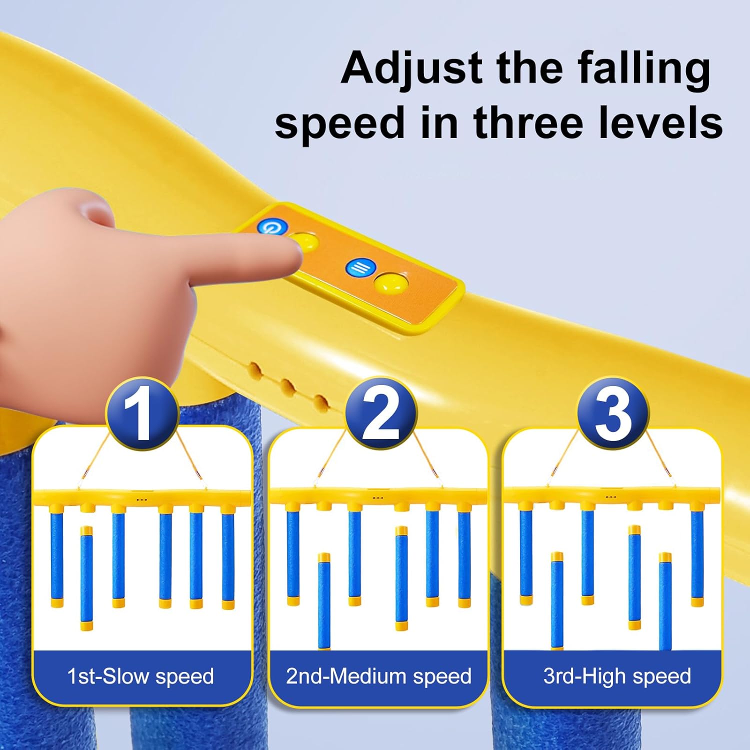 Hand Speed Drop Stick Challenge Game