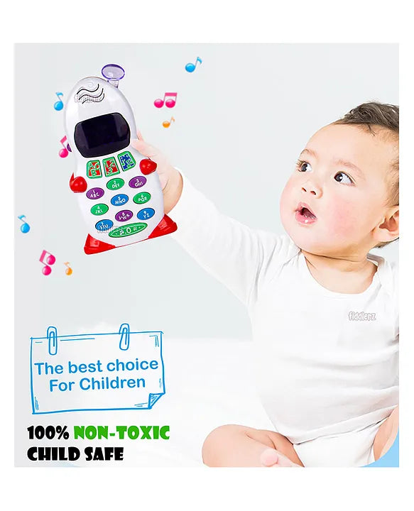 Toddlers Aptitude & Learner Musical Phone With LED Display