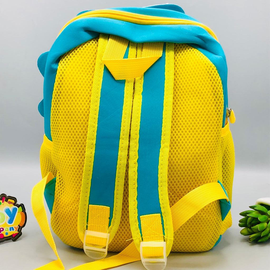 11* Inches Dino Themed Kids School Bag