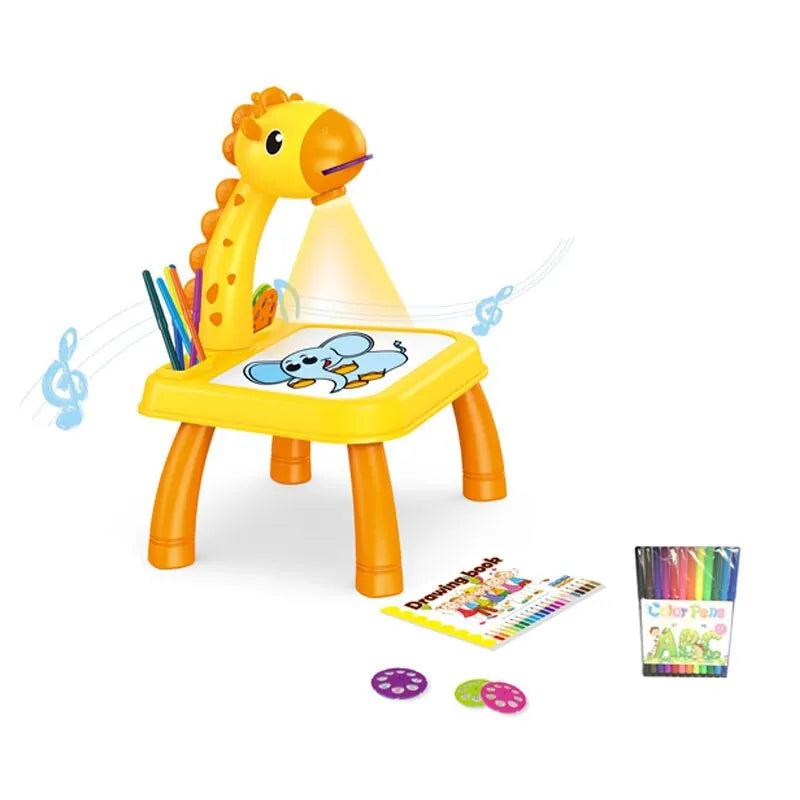 Led Art Drawing Projector Table