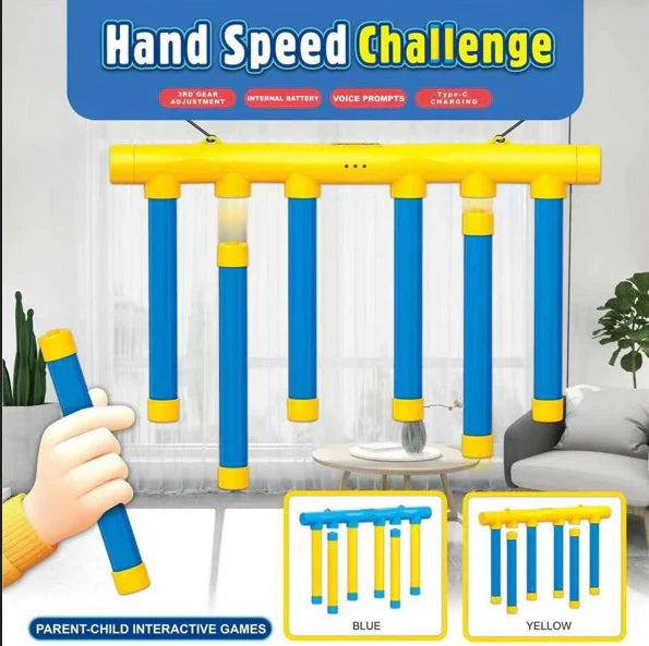 Hand Speed Drop Stick Challenge Game
