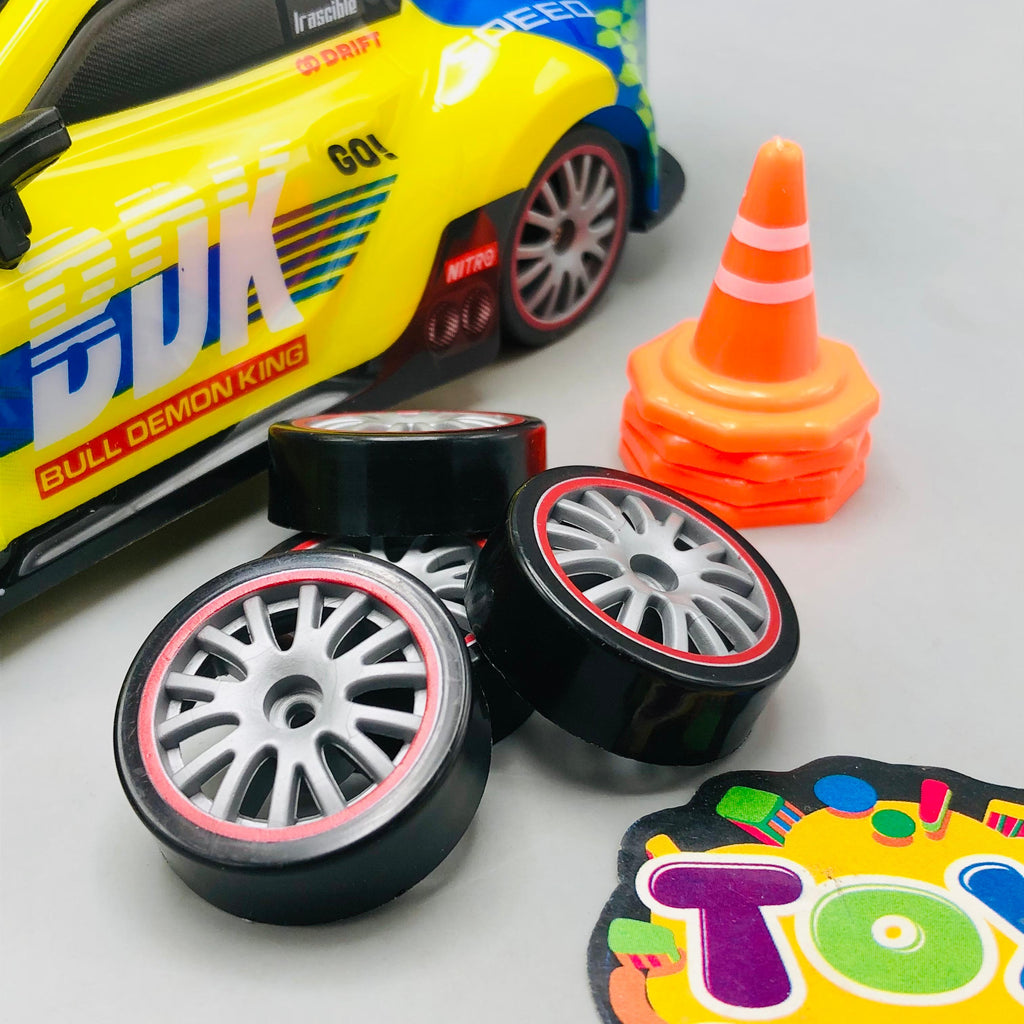 1:18 RC Supra MK5 Mini Drift Car With Smoke