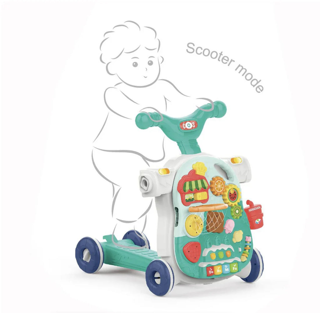 Huanger 5in1 Multi-functional Baby Musical Walker & Activity Table