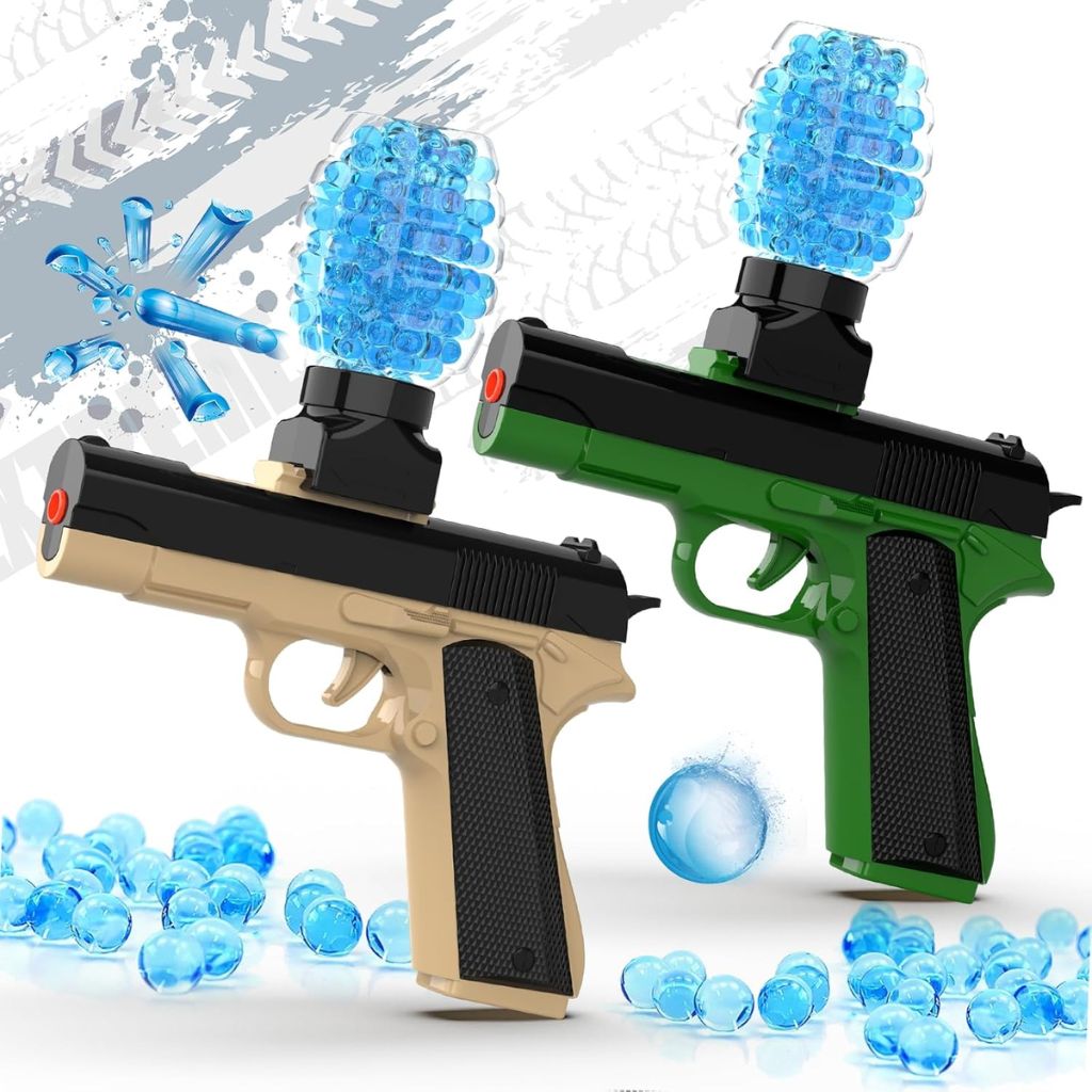 Rechargeable Glock Gel Blaster Shooting Gun
