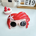Children's Princess Frame Sunglasses - 1Pc