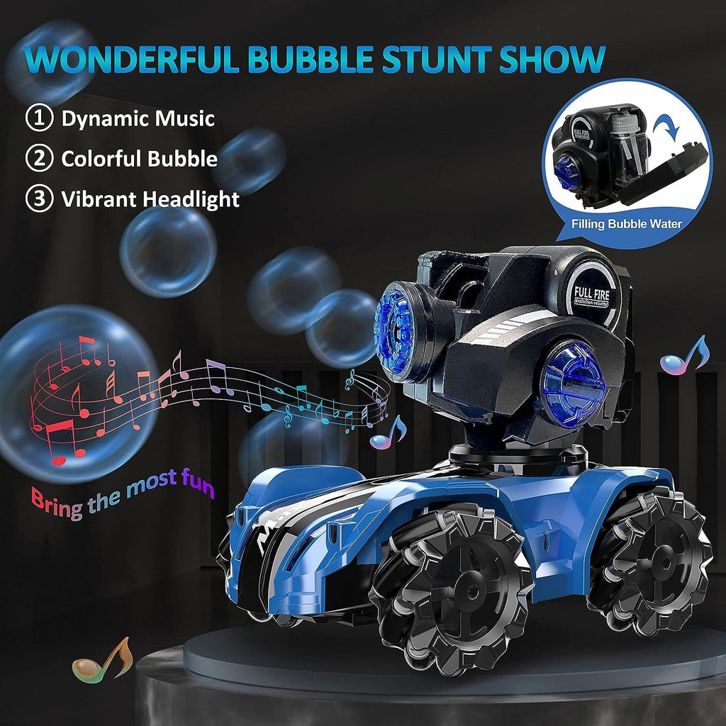 RC Laser Control Multi-functional Bubble & Soft Bullet Shooting Tank