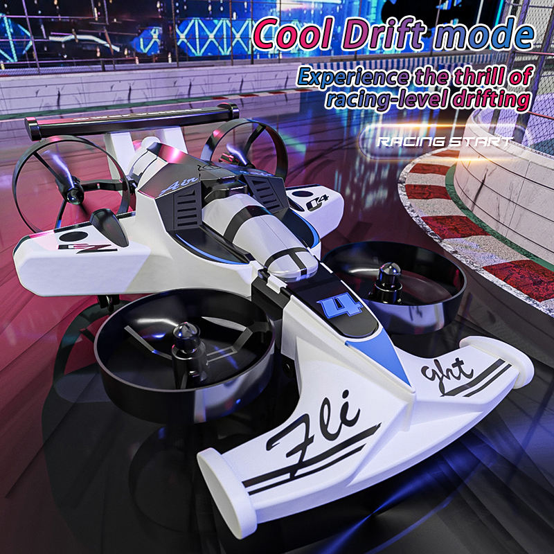 2.4GHz RC 2in1 Ground Drifting & Aerial Flying Aircraft