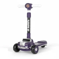 Rolls Royce Adjustable Height Kids Scooter With Light & Music - Purple