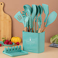 13 Pcs Silicone Cooking Utensils Set