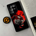 Infinix Note 50 - Tiger 2.0 Design 8 - Premium Metal Printed Soft Bumper Shockproof Case CS-43132