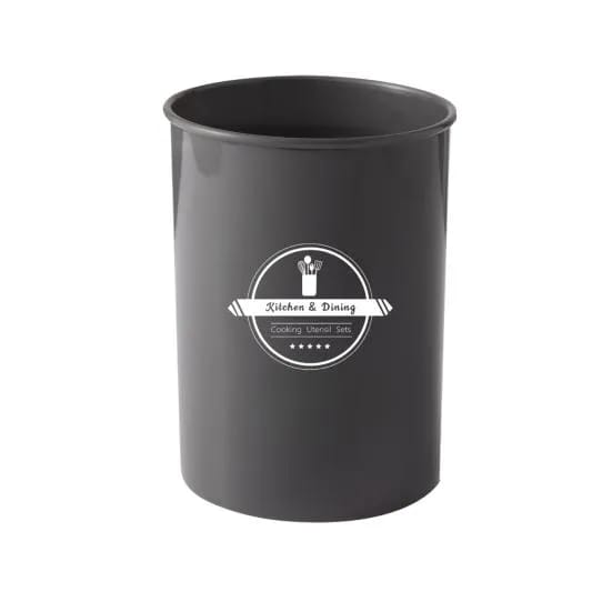 12 PCS Silicone Kitchenware Cooking Utensils Set (Dark Grey)