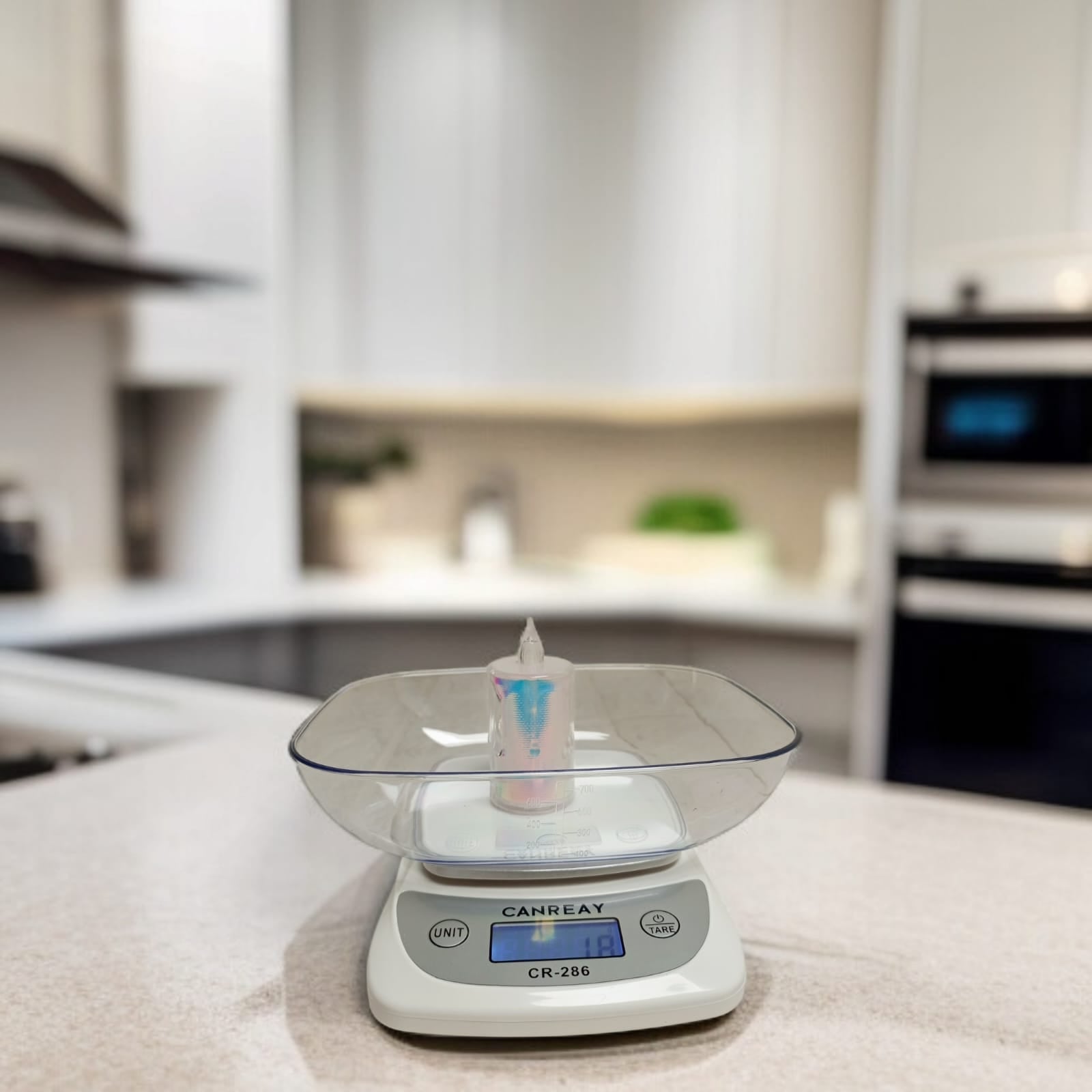 CANREAY Kitchen Scale -White