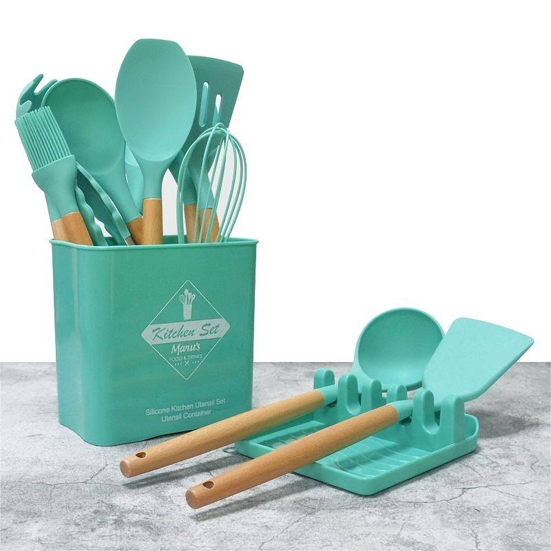 13 Pcs Silicone Cooking Utensils Set
