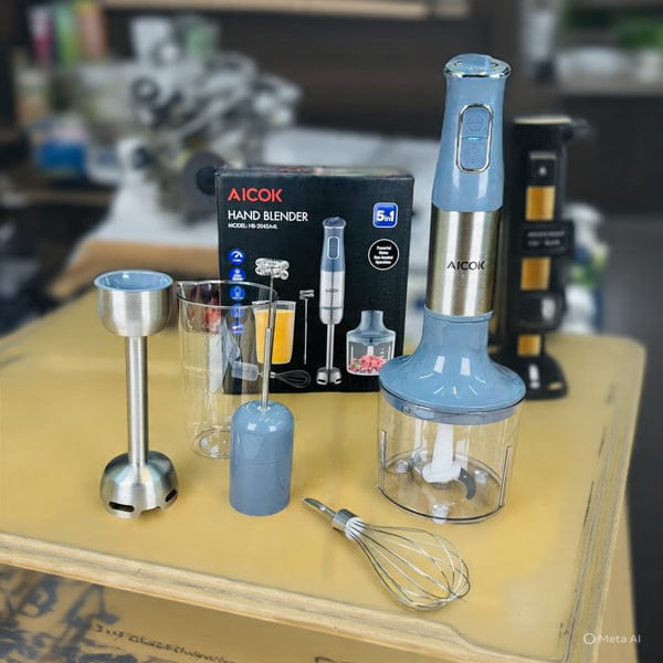 Aicok 5 in 1 Immersion Blender
