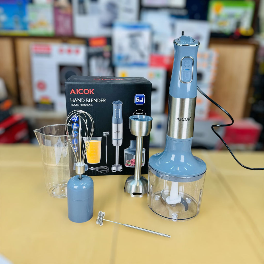 Aicok 5 in 1 Immersion Blender