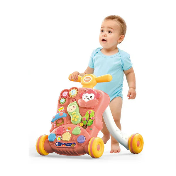 Multi-functional Baby Puzzle Activity Walker