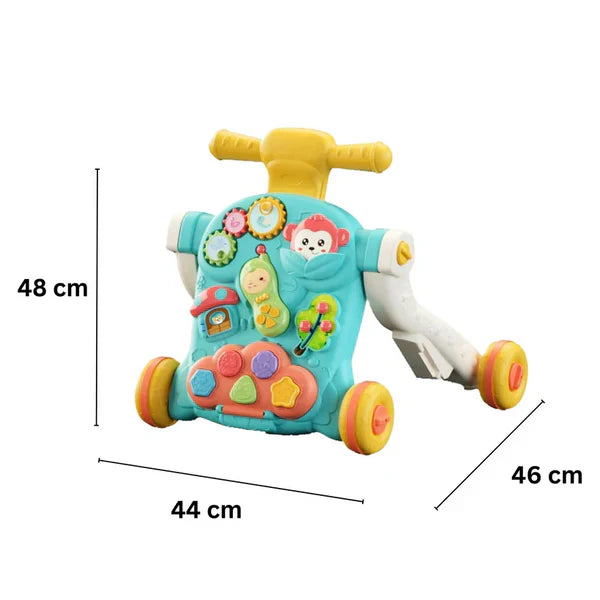 Multi-functional Baby Puzzle Activity Walker