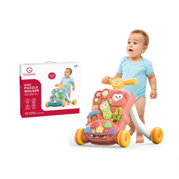 Multi-functional Baby Puzzle Activity Walker
