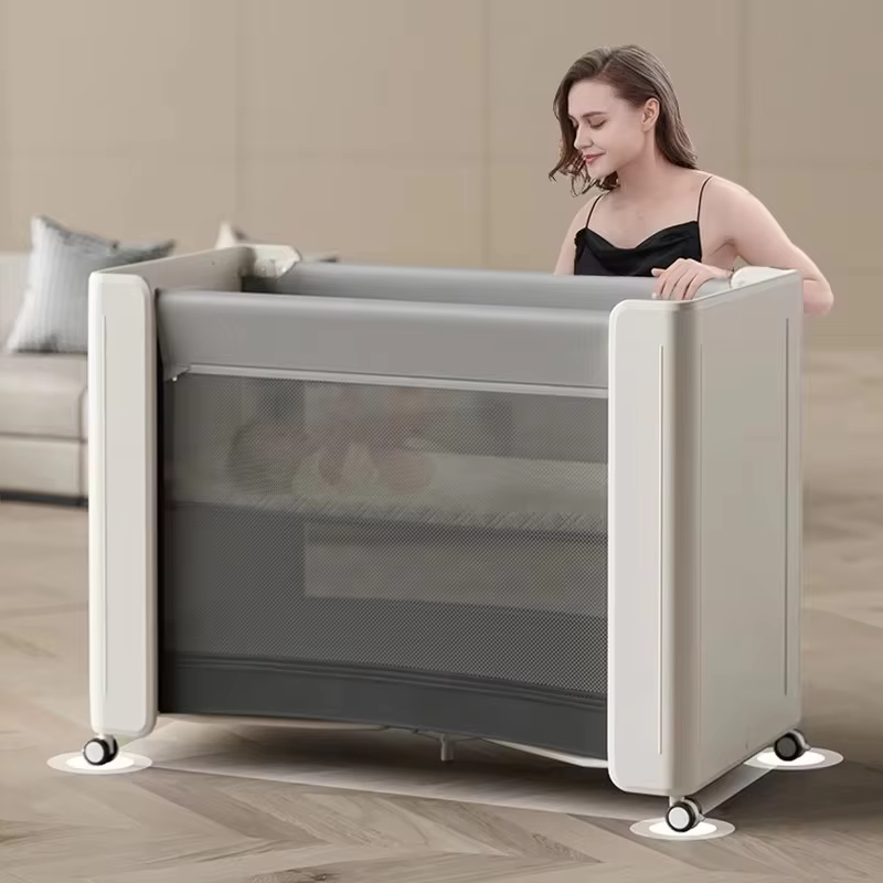 Multi-functional Foldable Baby Crib