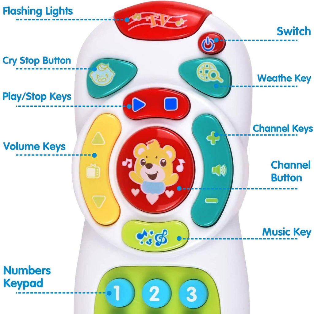 Sobebear Baby Cellular Musical Mobile Phone