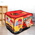 Foldable Kids Street Food Truck Design Tent House