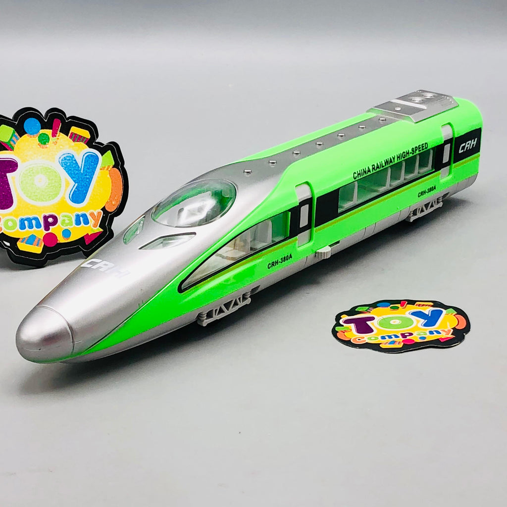 11* Inches ABS Kids Inertial High Speed Rail - 1Pc
