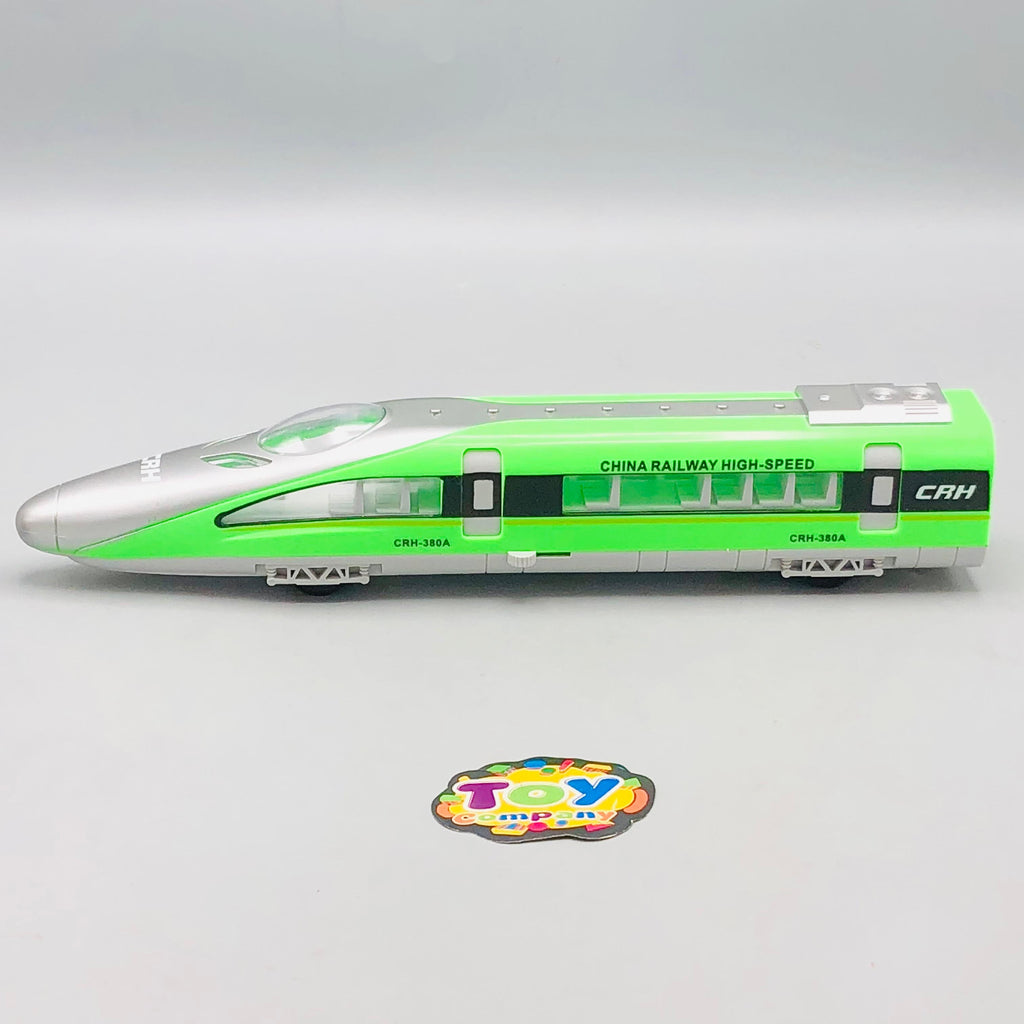 11* Inches ABS Kids Inertial High Speed Rail - 1Pc