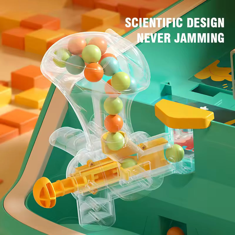 Kids Dinosaur Themed Large Pinball Shooting Machine