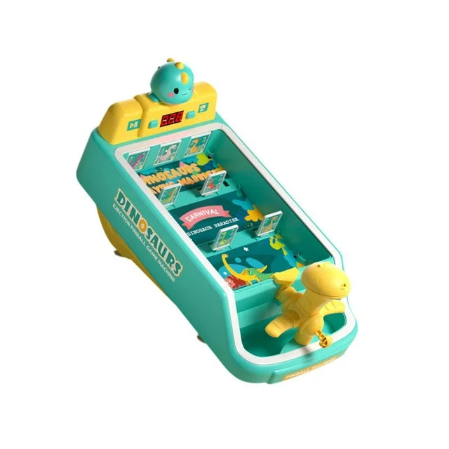 Kids Dinosaur Themed Large Pinball Shooting Machine
