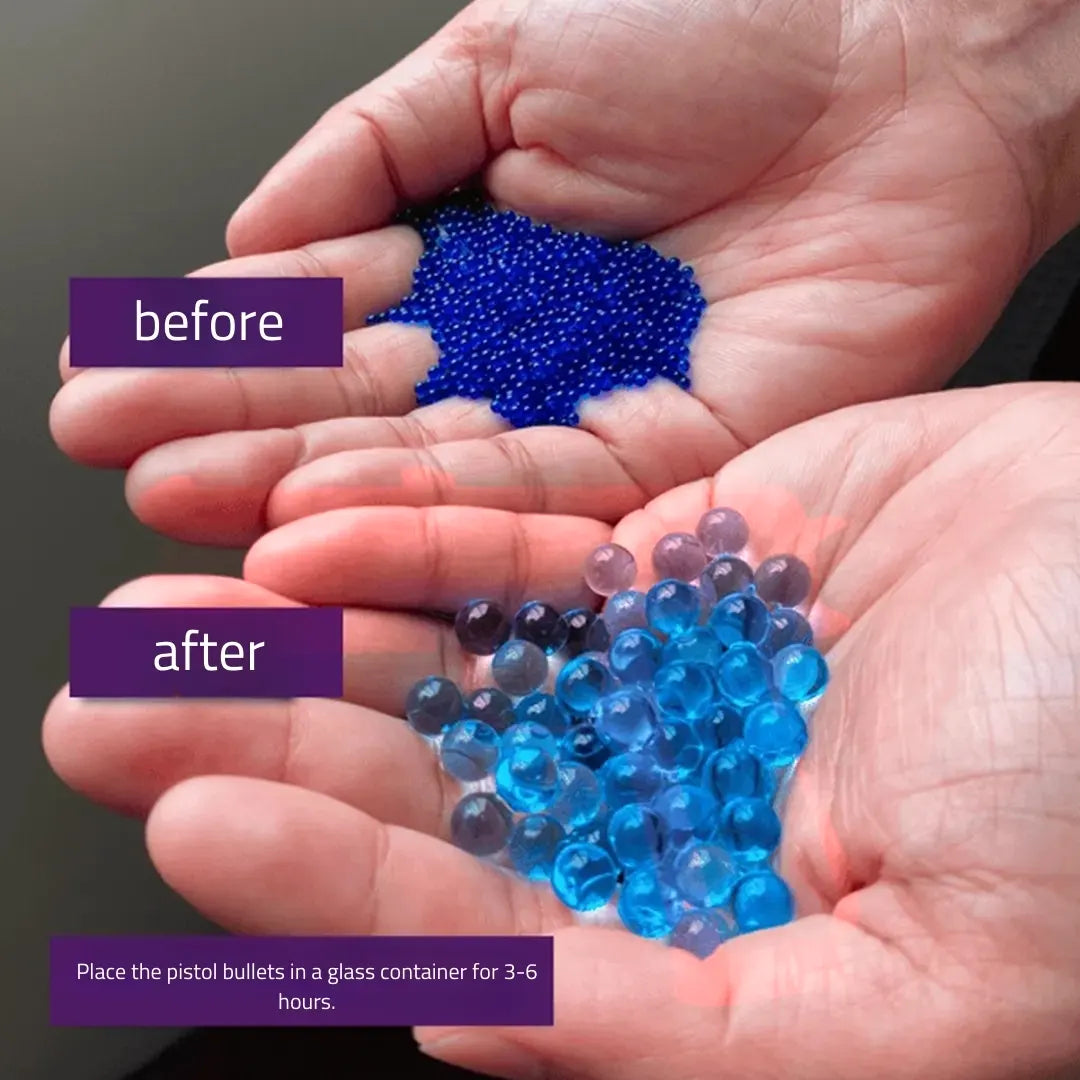 Rechargeable Glock Gel Blaster Shooting Gun