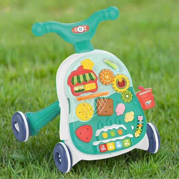 Huanger Multi-functional Baby Musical Walker & Activity Table